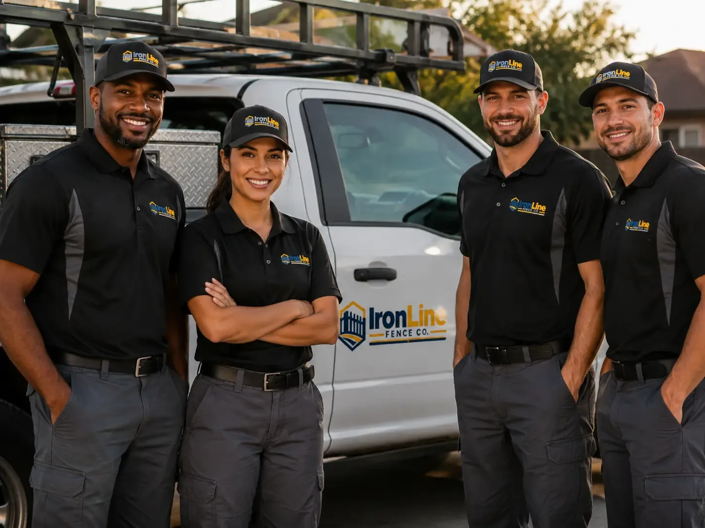 Metal Fence Installation company in Destrehan, LA